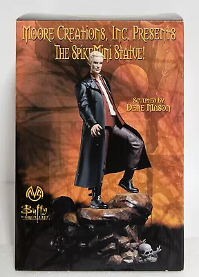 Buffy The Vampire Slayer Rare Limited Spike Mini-Statue Ultra Low Number • $181.02