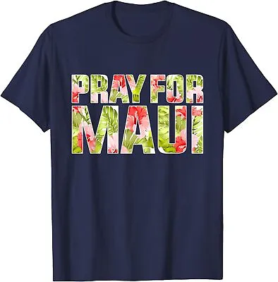 Pray For Maui Hawaii Strong Nature Awareness Gift Unisex T-Shirt • $19.99