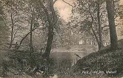 Walsall Park Lime Pits - Postcard • £2.50