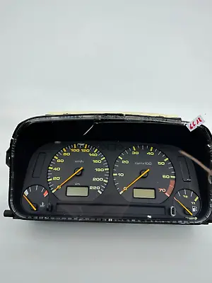 Vw Golf 3 Mk3 Caddy Speedometer Instrument Cluster 6k9919033fq 88311235 • $90