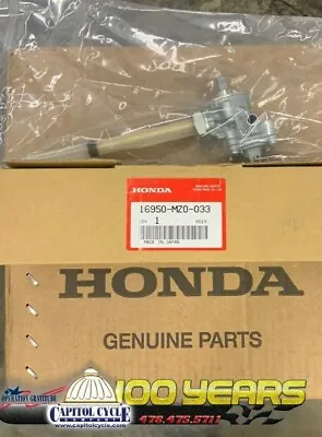 16950-MZ0-033 OEM 1997-2003 Honda Valkyrie Fuel Petcock Tap Shut Off Assembly  • $148.75