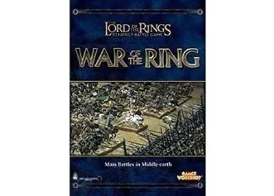 War Of The Ring  Used; Good Book • £15.72