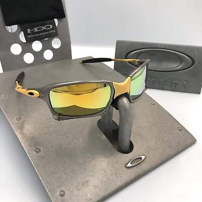 Oakley X Squared 24k Custom Lenses Gold Sku: 6011-03 Perfect Sunglasses Rare • $599
