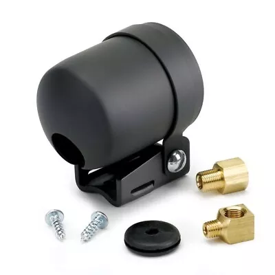 AutoMeter 2204 Individual Gauge Mount Cup Pod Pedestal Black 2-1/16  52mm Steel • $34.95