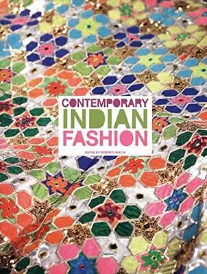 Contemporary Indian Fashion Paperback / Softback Book The Fast Free Shipping • $12.16