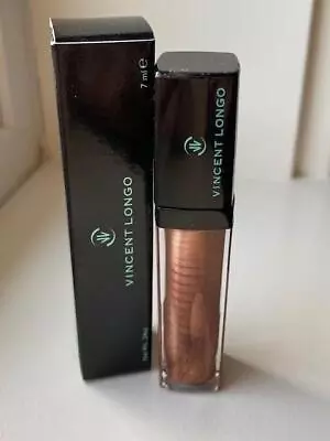 NIB VINCENT LONGO Perfect Shine Lip Gloss BRONZELLA Full Size • $8.50