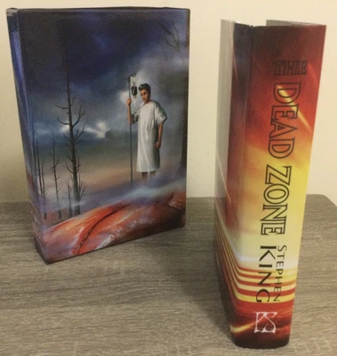 £149.99 • Buy The Dead Zone-Stephen King.Signed Limited Slipcased PS Publishing Ed.PC/1000.