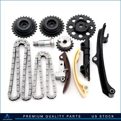 TIMING CHAIN KIT 7PCS For 99-03 VW JETTA GOLF EUROVAN VR6 2.8  AFP ENGINES • $81.49