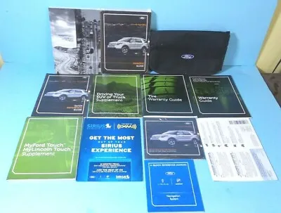 11 2011 Ford Explorer Owners Manual With My Ford Touch/Navigation/SYNC • $34.95