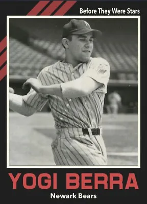 Custom Novelty Card Yogi Berra Newark Bears Before They Were Stars • $9.99