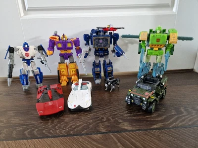 £190 • Buy Transformers WFC Siege Lot X 9 Springer Mirage Soundwave Impactor Hound Prowl