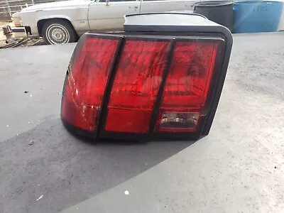 99-04 Mustang Driver Taillight And Harness Oem • $25