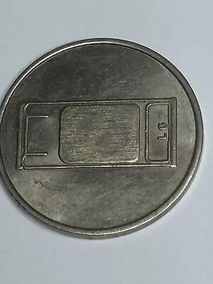 Rare Tv Token Television Amusement Pachislo Pachinko Japan - Look! • $14.71