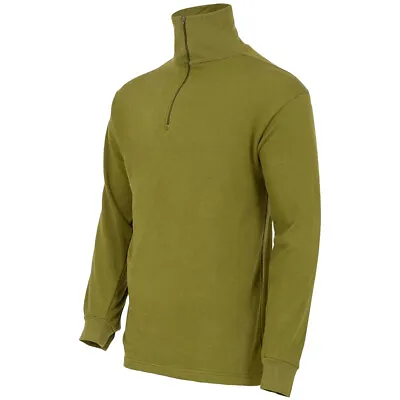 British Army-style Norgie Norwegian Field Shirt Cold Weather Military Thermal • £26.95