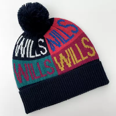 £15.50 • Buy Jack Wills Unisex College / University Multicoloured Design Beanie - New