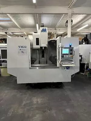 Milltronics VM-22 Vertical Machining Center With Chip Auger Funnel And Coolant  • $5950