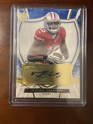 Michael Crabtree 2013 San Francisco 49ers Auto /20 Topps • $29.99