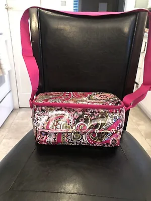 Vera Bradley Pink Lunch Tote With Strap • $15