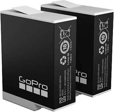 GoPro - Rechargeable Lithium-Ion Replacement Battery For HERO12 Black/HERO11 ... • $39.99