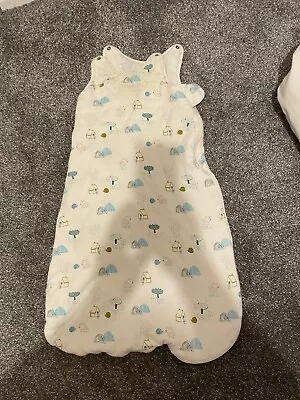 Baby Sleeping Bag 0-6 Months 2.2 Tog • £1.99