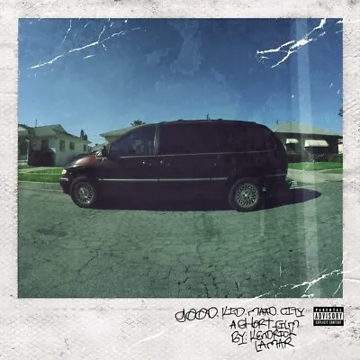Kendrick Lamar - GOOD KID MAAD CITY - DOUBLE VINYL - NEW & SEALED • £26.95