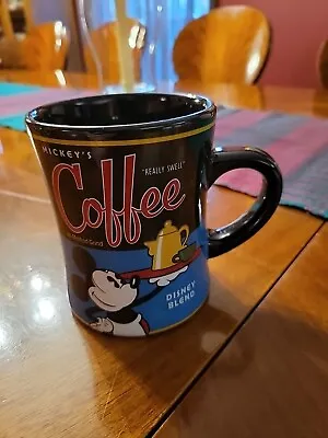 Disney Theme Perks Mickeys Coffee Mug Disney Blend • $12