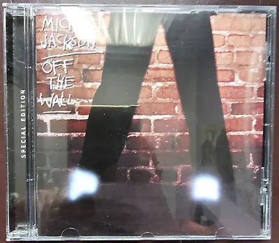 Michael Jackson - Off The Wall (CD Jewel Case 1979/2001) Excellent Condition • £12.50