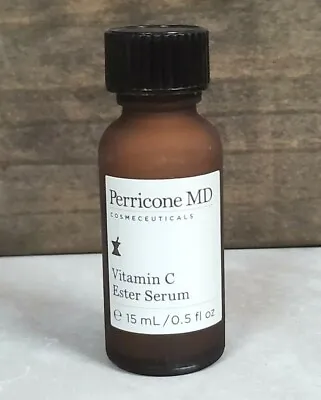 Perricone MD ~ Vitamin C Ester Serum ~ 0.5 Oz 15 Ml Full Size NWOB • $12.99