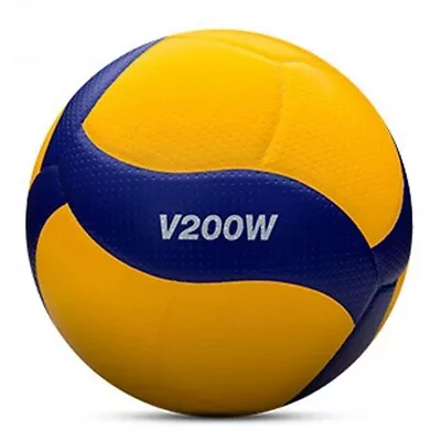 Volleyball V200W Official FIVB Approved Indoor Volleyball - Blue/Yellow • $26.26