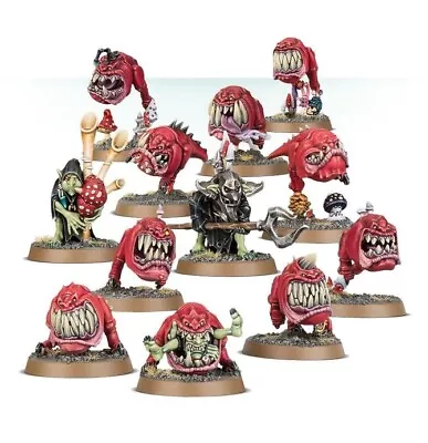 Squig Herd Warhammer Gloomspite Gitz New On Sprue No Box 12 Models • £12