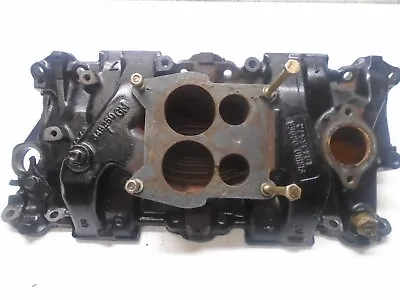 X3 Mercruiser  5.7L 260hp V8 4 BBL Intake Manifold 72646 72647 • $249.95