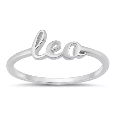 Sterling Silver Horoscope Zodiac Astrology Sign Ring NEW • $13.95