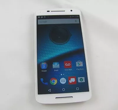 Motorola XT1565B Moto Droid Maxx 2 Verizon Phone  GOOD (White) • $24.90