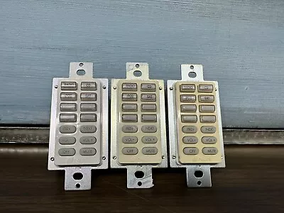 Niles IntelliControl ICS Keypad  Lot Of 3 • $65