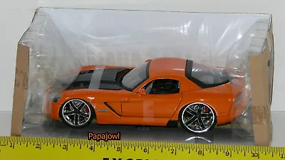 Jada 2008 Dodge Viper SRT10 Coupe Big Time Muscle Classic Conversion 1:24 • $32.85