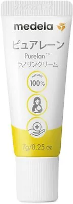 Medela Nipple Care Cream Purelan 7g Natural Lanolin 100% No Need Wipe ! • $27.99