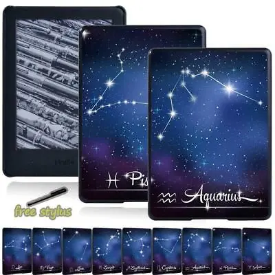 £4.98 • Buy Slim Star Sign Tablet Cover Case For Amazon Kindle 8th 10th Paperwhite 1/2/3/4