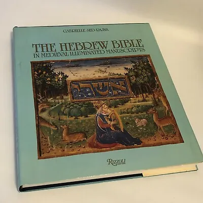 The Hebrew Bible In Medieval Illuminated Manuscripts Gabrielle Sed-Rajna • $64.99