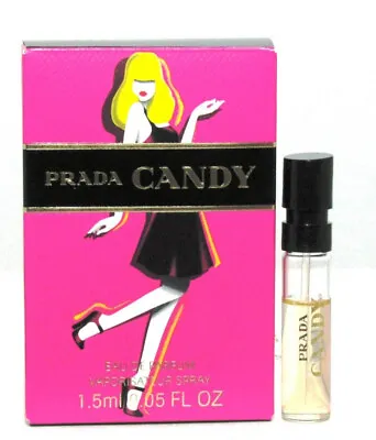 Prada Candy .05 Oz / 1.5 Ml Eau De Parfum Mini Vial Spray • $7