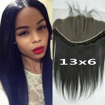 12aa Free Way Part Brazilian Lace Frontal 13x6 Bleach Knots All Textures Frontal • £119.99