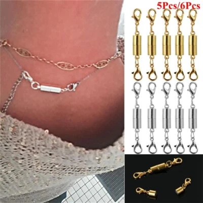 £5.27 • Buy Magnetic Clasps  Jewelry Making Supplies Necklace Bracelet Connector Buckle