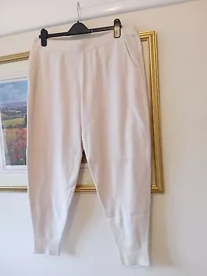 Marlawynne Trousers Size Xl 18 20 22 Bnwot Elasticated Waist Qvc • £8.99