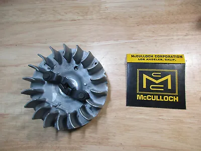 Genuine NOS McCulloch 800 805 8200 DB80 Chainsaw 18 Fin Flywheel • $74.99