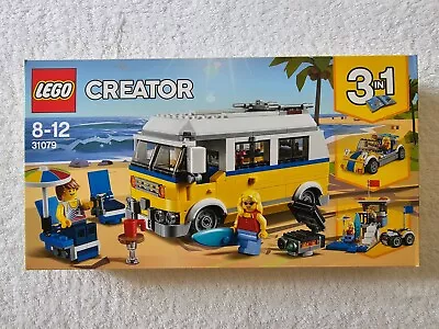 Lego Creator 3 In 1 Sunshine Surfer Van – 31079 – Ret 2019 – BNIB – H2F • $84