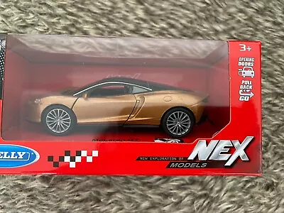 McLaren  Die-cast  Brown  Model Car • £10