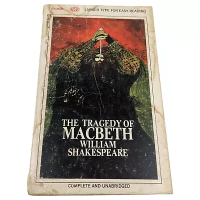 William Shakespeare The Tragedy Of Macbeth 1968 Paperback Magnum East Eye • $4.72