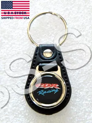 Honda Cbr Racing Key Fob Motorcycles 1100xx Ring Chain 400 450 600 900 954 • $12