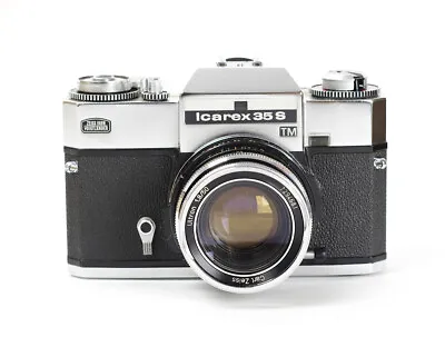 SLR Zeiss Ikon Icarex 35S TM With Ultron 1.8/50mm F/1.8 50mm M42 No.7294681 • $799