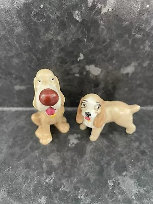 WADE WHIMSIES Walt Disney LADY And Trusty (Lady And The Tramp)Vintage 1956 • £7.99