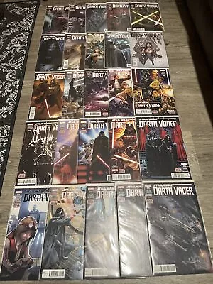 Star Wars Darth Vader 1-25 Complete Set W/ Key Issues - Krrsantan Aphra & More • £175